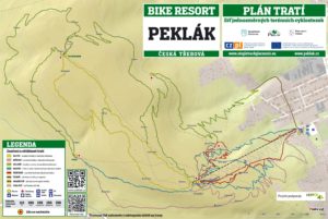 Peklak mapa trailu